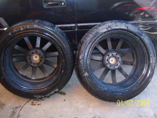 ขายแม็ก ขอบ 17  5รู114  พร้อมยาง 215 60 R17  1คู่