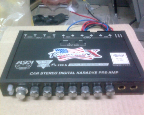 ปรีแอมป์ Formula X FX-280K USA