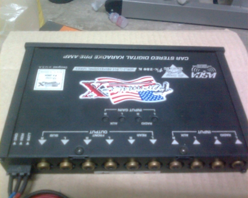 ปรีแอมป์ Formula X FX-280K USA