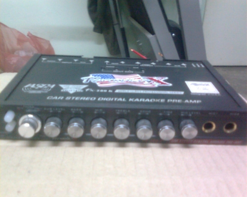 ปรีแอมป์ Formula X FX-280K USA