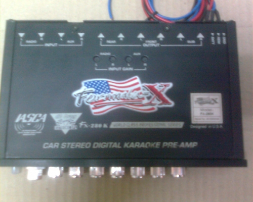 ปรีแอมป์ Formula X FX-280K USA