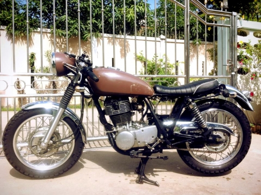 ขาย sr400 cafe... 50000