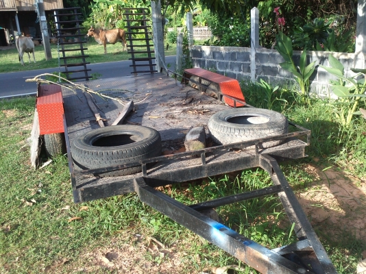 ขายครบชุด 3 อย่าง เปิดดูครับ กะบะ รถเกี่ยว ตัวลาก