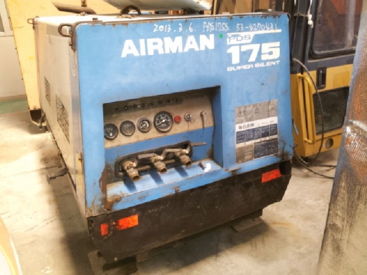 PDS175S # 53-4270431 : ปั๊มลม มือสอง นำเข้าจากญี่ปุ่น by กุ้ง:TOS:081-3062283