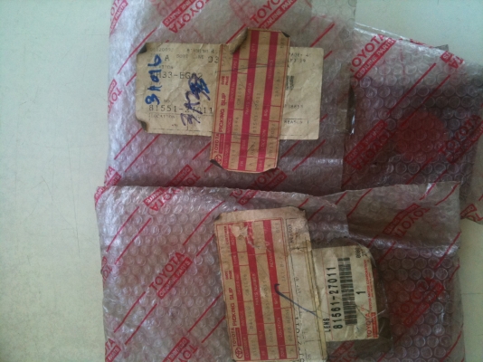 ขายเลนไฟท้ายแท้เก่าเก็บญี่ปุ่น toyota liteace Kmv10 (ชินจัง) ขายรถด้วย