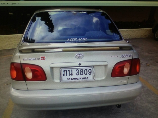 โตโยต้า อาติส ปี 2000