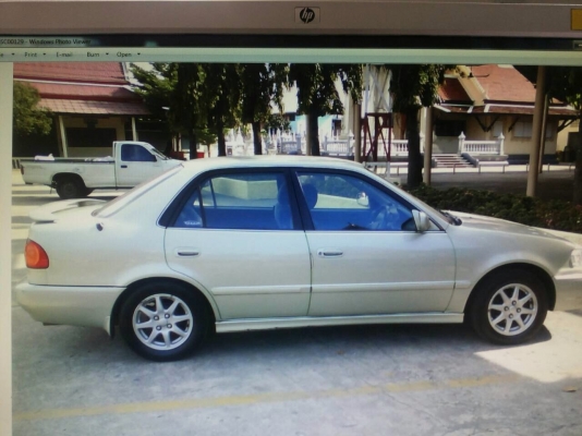 โตโยต้า อาติส ปี 2000