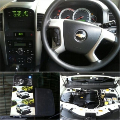 ขายด่วนCHAEVROLET CAPTIVA 2.0LSX AT 2009