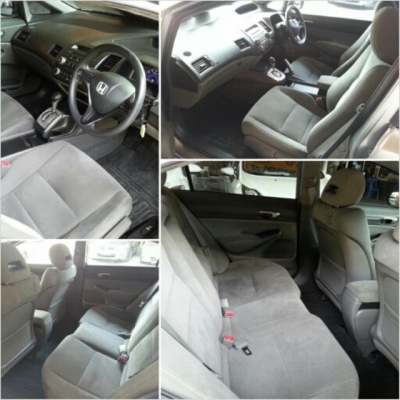 ขายด่วนHONDA CIVIC 1.8 S  2007