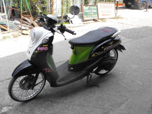 ขาย Fino ปี 52  เครื่องเดิม ดีมาก