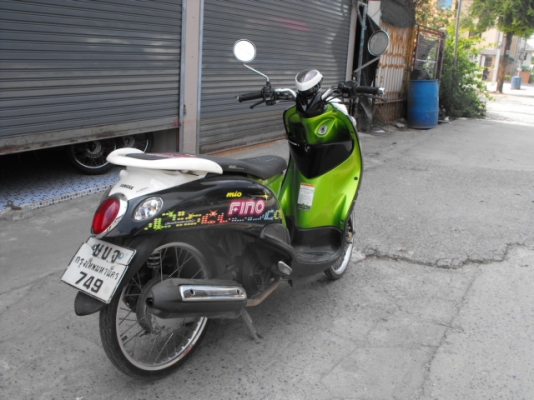 ขาย Fino ปี 52  เครื่องเดิม ดีมาก