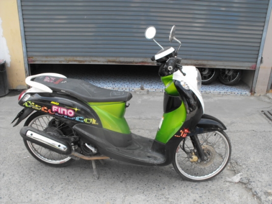 ขาย Fino ปี 52  เครื่องเดิม ดีมาก