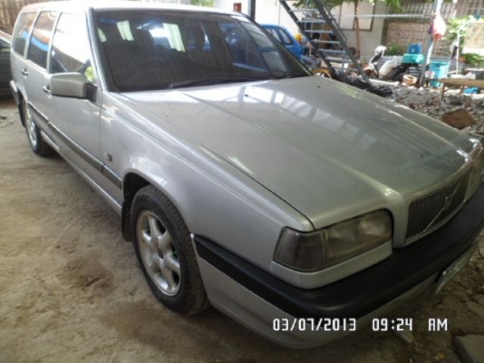 VOLVO  850 ปี 96 แวน เครื่องเดิม ราคา 185,000 บ.