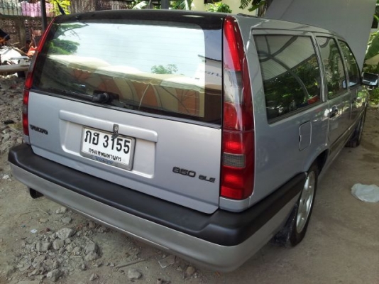 VOLVO  850 ปี 96 แวน เครื่องเดิม ราคา 185,000 บ.