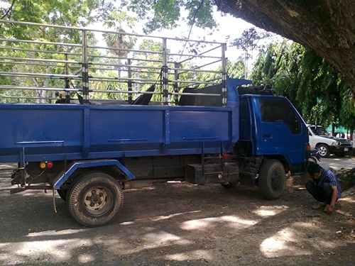 toyota BU87  เครื่อง  14B ดั้มท้องเรือ เล่มทะเบียน