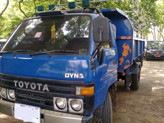 toyota BU87  เครื่อง  14B ดั้มท้องเรือ เล่มทะเบียน
