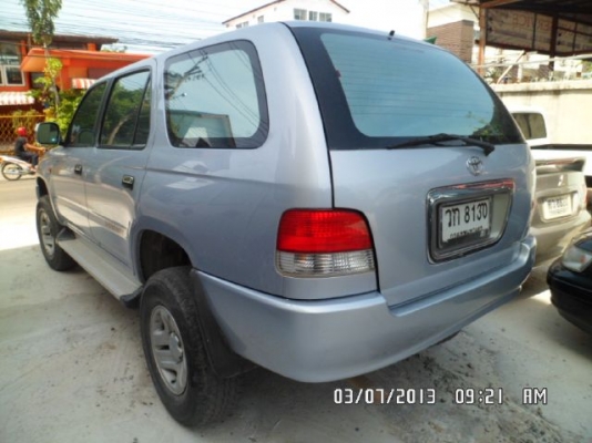 TOYOTA SPORT RIDER ปี 2001 ราคา 315,000 บ.