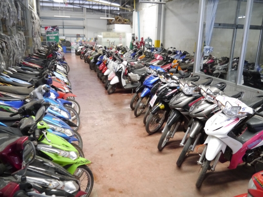 จำหน่ายรถมอเตอร์ไซต์มือสอง ปลีก-ส่ง ราคาถูก