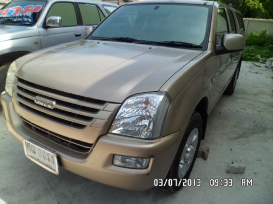 ISUZU D-MAX 4 ประตู ปี 2005 ราคา 320,000  บ.