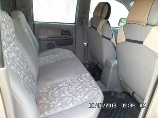 ISUZU D-MAX 4 ประตู ปี 2005 ราคา 320,000  บ.