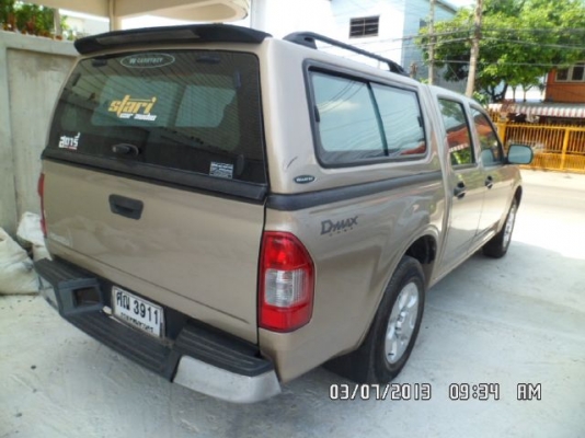 ISUZU D-MAX 4 ประตู ปี 2005 ราคา 320,000  บ.