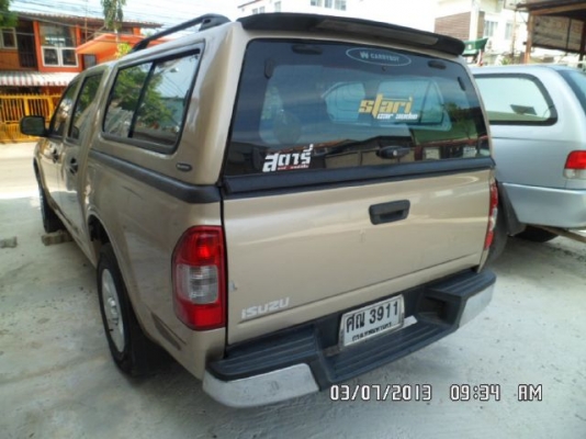 ISUZU D-MAX 4 ประตู ปี 2005 ราคา 320,000  บ.
