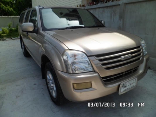 ISUZU D-MAX 4 ประตู ปี 2005 ราคา 320,000  บ.