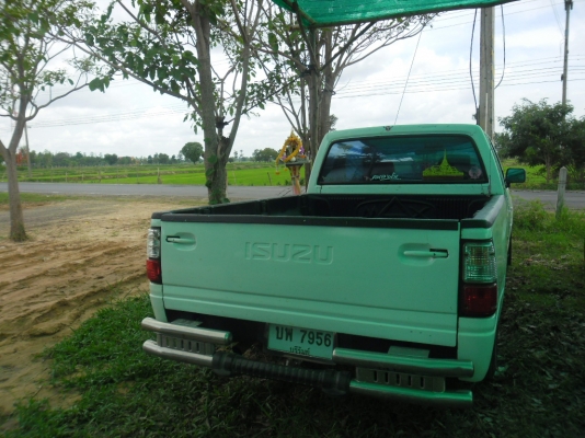 รถกระบะISUZU 2500แคป สีขาว รถปี่ 2538 พวงมาลัยพาวเวอร์