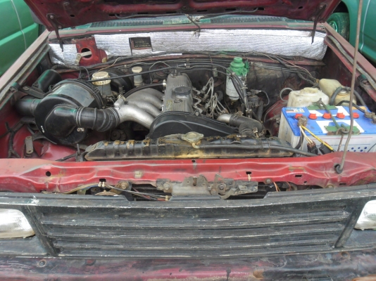 รถกระบะL200ปี่ 2535 เครื่องดีแอร์เย็น ภายในสวยเอกสารทะเบียนพร้อม