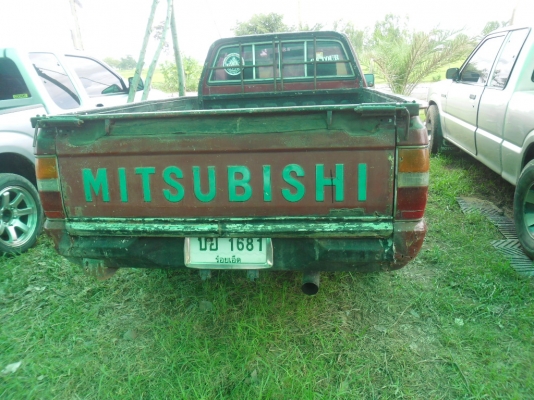 รถกระบะL200ปี่ 2535 เครื่องดีแอร์เย็น ภายในสวยเอกสารทะเบียนพร้อม