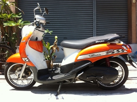 yamaha fino ปี51 เครื่องเดี เดิมๆ