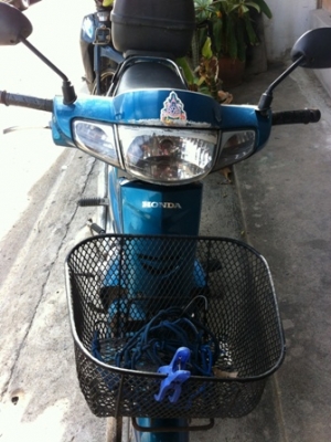 honda dream125 ปี47 เครื่องดี สภาพok