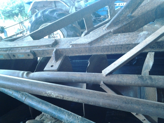 FORD 77 T3 หาง3 หาง6 หางยกร่อง ใบดัน