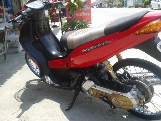 ขาย นูโวตัวเก่า สีแดงสภาพแว้นๆๆราคา 15000 บาท เข้ามาดูกันก่อน