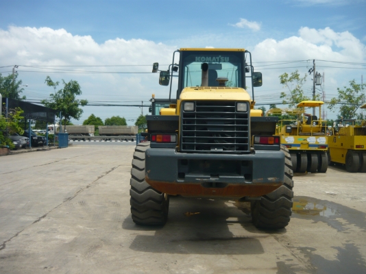 รถตักล้อยาง Komatsu WA320-5  รถเก่านอกชั่วโมงการทำงานต่ำ สวยกิ๊บ นำเข้าจากญี่ปุ่น ตรวจเช็คระบบให้ทั้งคัน พร้อมรับประกัน เอกสารครบ จัดไฟแนนท์ได้