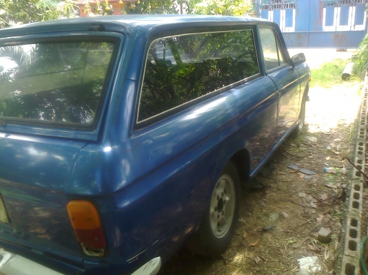 ขาย ดัสสัน 520 แวน มีทะเบียน สภาพดี ขาย ดัสสัน 520 แวน มีทะเบียน สภาพดี