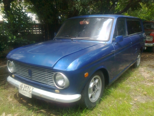 ขาย ดัสสัน 520 แวน มีทะเบียน สภาพดี