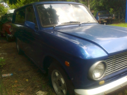 ขาย ดัสสัน 520 แวน มีทะเบียน สภาพดี ขาย ดัสสัน 520 แวน มีทะเบียน สภาพดี