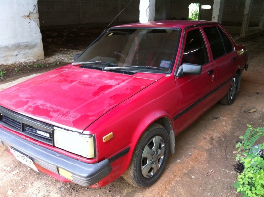 ขาย รถเก๋ง นิสสัน ซันนี่ 2 ระบบ น้ำมัน+แก๊สแจ้งลงเล่มแล้ว แอร์เย็นฉ่ำ รถพร้อมใช้ เล่มทะเบียนพร้อมโอน ต่อรองได้ สามพราน นครปฐม