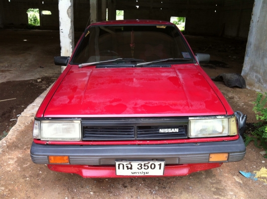 ขาย รถเก๋ง นิสสัน ซันนี่ 2 ระบบ น้ำมัน+แก๊สแจ้งลงเล่มแล้ว แอร์เย็นฉ่ำ รถพร้อมใช้ เล่มทะเบียนพร้อมโอน ต่อรองได้ สามพราน นครปฐม