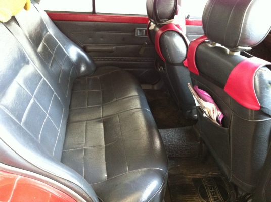 ขาย รถเก๋ง นิสสัน ซันนี่ 2 ระบบ น้ำมัน+แก๊สแจ้งลงเล่มแล้ว แอร์เย็นฉ่ำ รถพร้อมใช้ เล่มทะเบียนพร้อมโอน ต่อรองได้ สามพราน นครปฐม