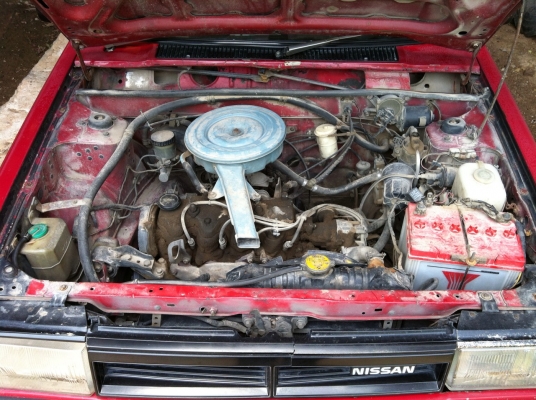 ขาย รถเก๋ง นิสสัน ซันนี่ 2 ระบบ น้ำมัน+แก๊สแจ้งลงเล่มแล้ว แอร์เย็นฉ่ำ รถพร้อมใช้ เล่มทะเบียนพร้อมโอน ต่อรองได้ สามพราน นครปฐม