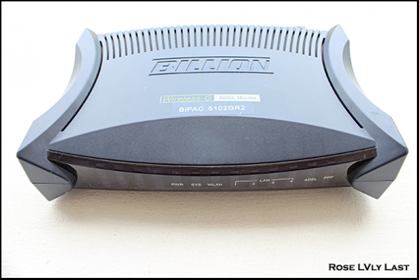 ไวเลสเร้าเตอร์ รุ่น BiPAC 5102G ไวเลสเร้าเตอร์ รุ่น BiPAC 5102G