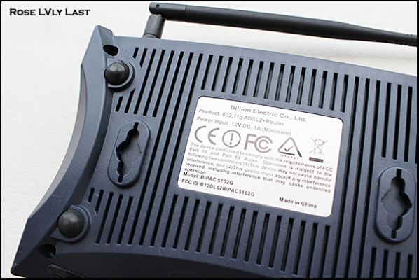 ไวเลสเร้าเตอร์ รุ่น BiPAC 5102G ไวเลสเร้าเตอร์ รุ่น BiPAC 5102G