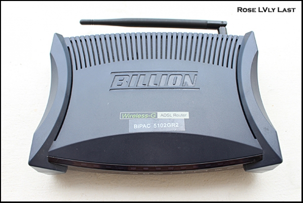 ไวเลสเร้าเตอร์ รุ่น BiPAC 5102G