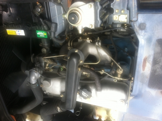 ขายโฟรคลิฟ 1.5ตะน โตโยต้า สภาพนางฟ้า