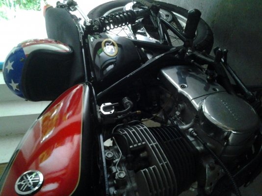 ขายด่วนครับsr400custom