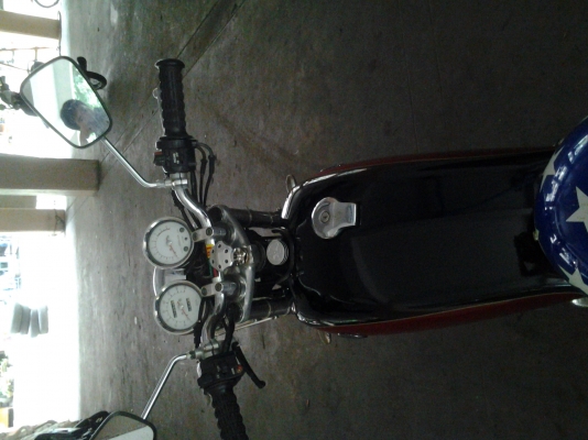 ขายด่วนครับsr400custom