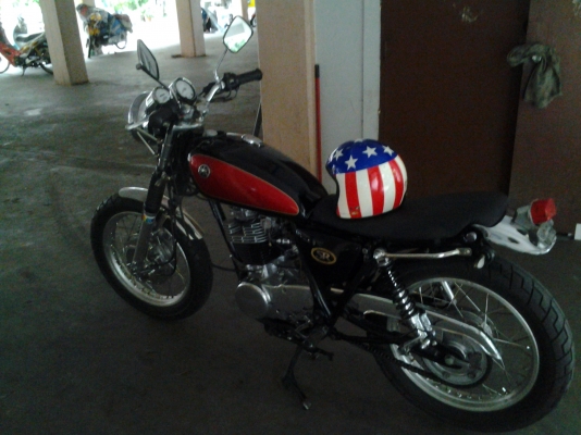 ขายด่วนครับsr400custom