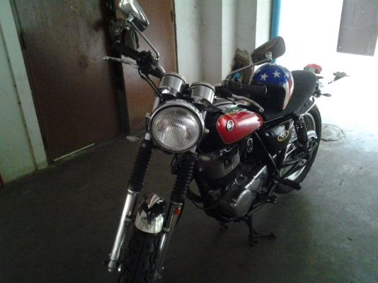 ขายด่วนครับsr400custom